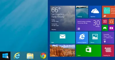 Windows 8.1 to see return of Start Menu - Get Tech Support Now - (818)  584-6021 - C2 Technology Partners, Inc.