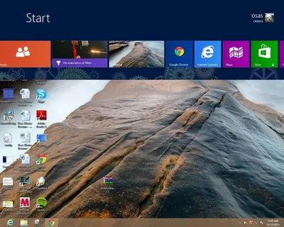 How to Get the Windows 8 Desktop and Start Screen (Or Taskbar and Start  Screen) on the Same Display « Windows Tips :: Gadget Hacks