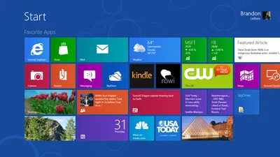 My personal experience with the Windows 8 Release Preview | Windows  Experience Blog