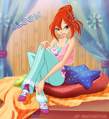 Bloom 5 season pyjama by fantazyme on DeviantArt | Bloom winx club, Winx  club, Instagram cartoon