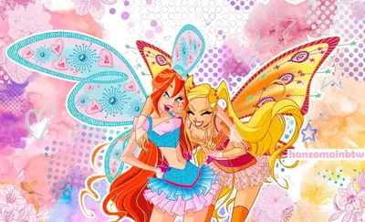 Шарнирная кукла 'Блум Беливикс' (Bloom Believix), из серии 'Делюкс', Winx  Club, Jakks Pacific [42403]