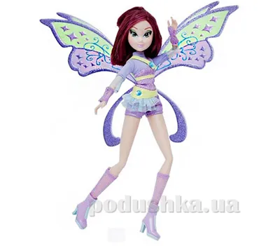 Кукла Winx (Винкс) Флора Беливикс Волшебные Крылья