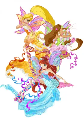 Обои на рабочий стол Winx Club Блум, Стелла, Флора, Лейла, Муза и Текна,  обои для рабочего стола, скачать обои, обои бесплатно