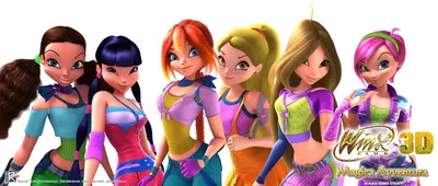 Блум, Стелла, Флора, Лейла, Муза и Техна | Winx club, Bloom winx club, Club