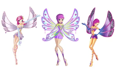 STL file STELLA ENCHANTIX WINX 🧚・3D printer design to download・Cults