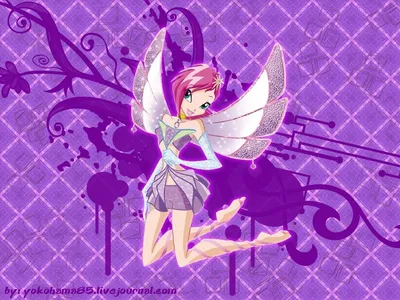 Winx Club Enchantix Square Prints Fanart - Etsy