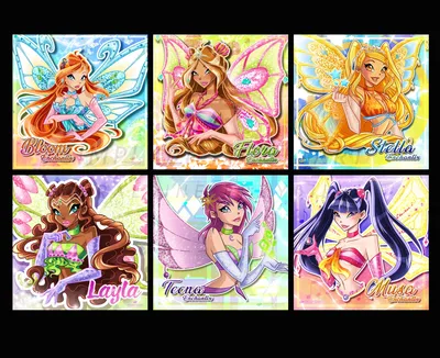 Winx Enchantix: Bloom by Bloom2 on DeviantArt