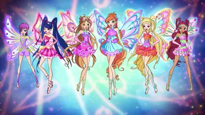 WINX CLUB ENCHANTIX" Poster by ARTRAVESHOP | Redbubble