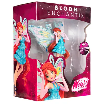 Winx Club Enchantix - online puzzle