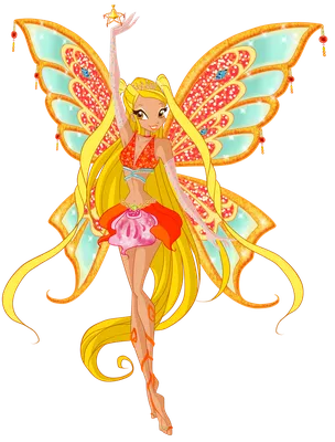 Winx Club Enchantix Fairy by gayking25 on DeviantArt