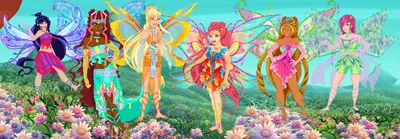 TheWickedMerman — Winx Club - Enchantix