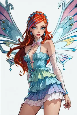 AI Art LoRA Model: Bloom | Enchantix | Winx Club S3 | PixAI