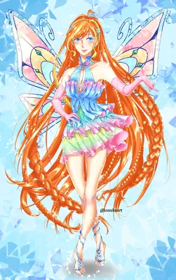 Winx Enchantix Form - Winx Club - Zerochan Anime Image Board