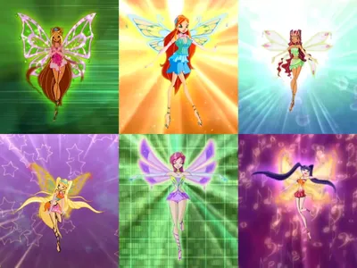 Enchantix redesigns (with bases) : r/winxclub