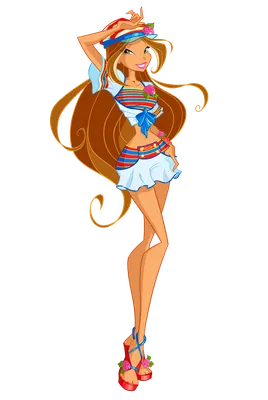 Winx Club Флора морячки Винкс - Флора - 