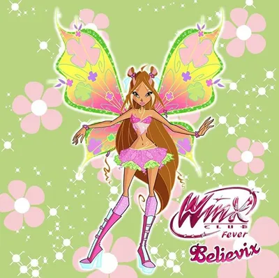 Флора Winx Club | Пикабу