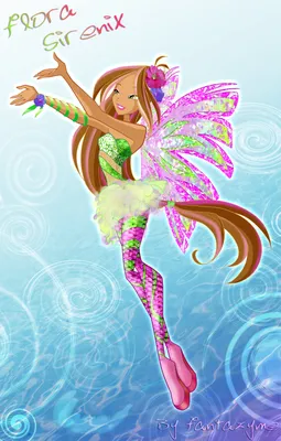 Flora 🌸 winx club (credits winxclubfever on insta) | Клуб винкс, Флора,  Разное