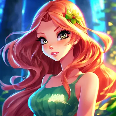 Pin by haritha on winx club | Flora winx, Cartoon icons, Sailor moon art