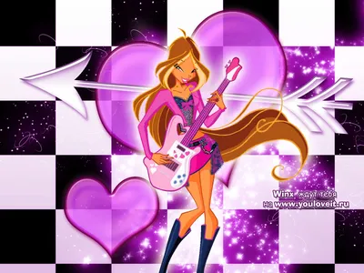 Флора, Клуб Винкс (winx club) кружка с ручкой в виде лисы (цвет: белый +  зеленый) | Все футболки интернет магазин футболок. Дизайнерские футболки,  футболки The Mountain, Yakuza, Liquid Blue