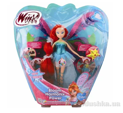 Мини-кукла 'Лейла' (Aisha), из серии 'Гармоникс' (Harmonix), Winx Club,  Jakks Pacific [50342]