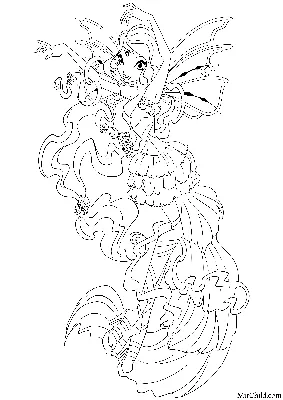 Winx Harmonix Coloring pages 🖌 to print and color