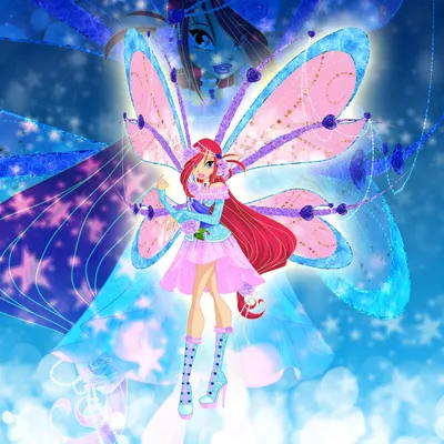 Это я в мире винкс Гармоникс | Winx Club | Русский Amino