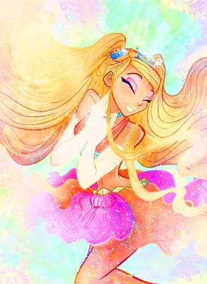 Магия фей Винкс в красивых рисунках | Fadas, Winx club, Desenhos animados