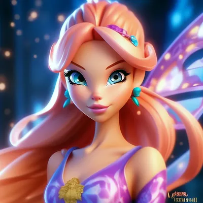 Красивые и нежные фоны для телефонов с Винкс Баттерфликс | Bloom winx club,  Winx club, Fairy wallpaper