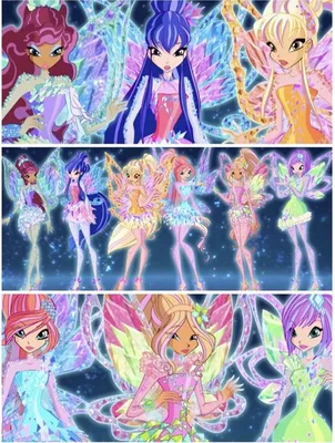 Пин от пользователя มาอิชา на доске Winx club | Красивые феи, Принцессы  диснея, Клуб винкс