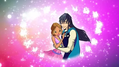 Tutto sul Winx: Новинка!Новые обои с Лейлой ''Любовь и звери''!