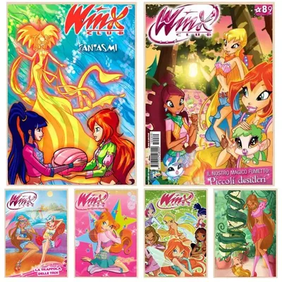 Купить Winx. Маленькая волшебница. Альбом в Минске и Беларуси за  руб.