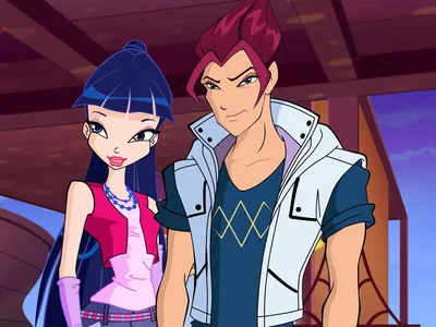 Winx saga all kissing scenes - YouTube