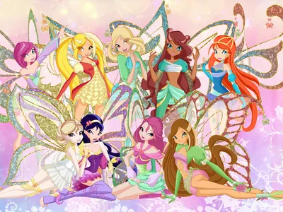 Клуб Винкс - Превращения (Russian) от Winx Club // Клуб Винкс – Dailymotion