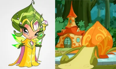 TheUglyDuck adlı kullanıcının Winx Club panosundaki Pin