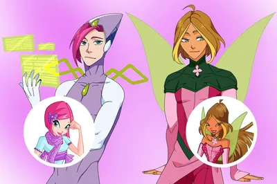 Парни виннкс | Winx Club | Русский Amino