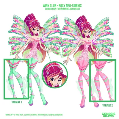 Roxy - Winx Club Character" Sticker for Sale by NerdCult | Redbubble