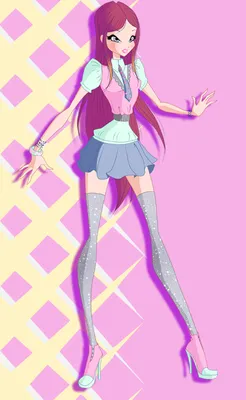 Roxy's concept design ✨ #winx ##winxclub##winxconcept##conceptdesignro... |  TikTok