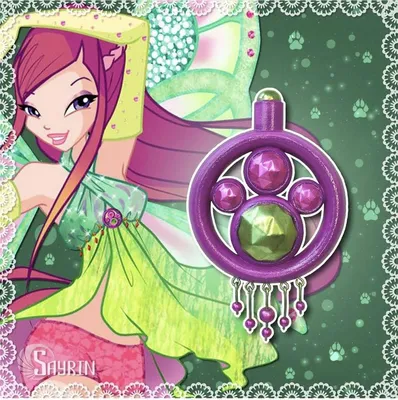 Winx Club Roxy Wallpapers - Wallpaper Cave