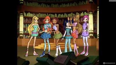 Комикс Винкс Winx - Экзамен для Кираль (Журнал Винкс №4 2012) Винкс,  Комиксы -  - игры онлайн, комиксы онлайн, картинки на рабочий стол