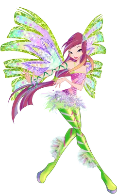 Новый дизайн Винкс и Сиреникса в рисунках Winx-Rainbow-Love - 