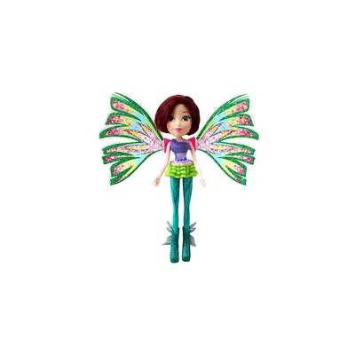 Шарнирная кукла 'Блум Сиреникс' (Bloom Sirenix), из серии 'Делюкс', Winx  Club, Jakks Pacific [58902]