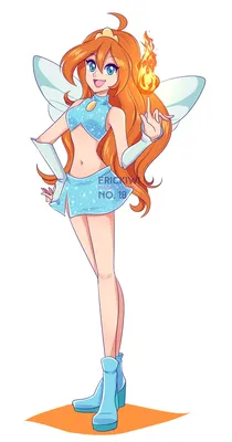 Винкс в стиле японского аниме 90-х от fdevitart | Winx Club | Русский Amino