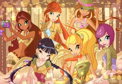 Сумка шоппер хлопковая с принтом Винкс WINX CLUB 160279382 купить в  интернет-магазине Wildberries