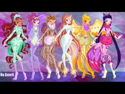 Winx Season 6 | Рисунки, Блум, Животные