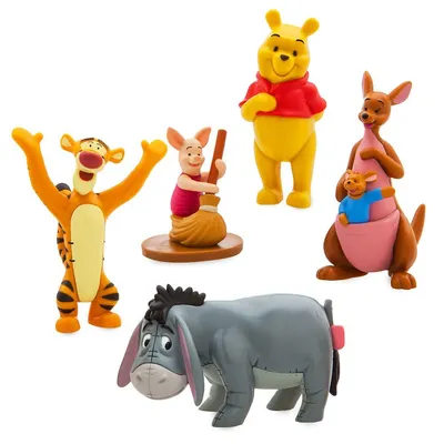 Купить Детский игровой набор фигурок Дисней Винни Пух Winnie the Pooh  Figure Playset Disney 6107000442646P, цена 434 грн —  (ID#971734158)