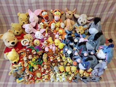 Купить Игровой набор фигурок Винни-Пух Дисней Winnie the Pooh Figure  Playset Disney, цена 599 грн —  (ID#769901457)