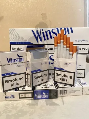 Vintage Winston Cigarettes Box of Wood Matches Advertising | eBay