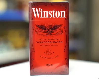 Winston Blue Cigarettes 20 pcs (the price is indicated without excise tax)  ᐈ Buy at a good price from Novus