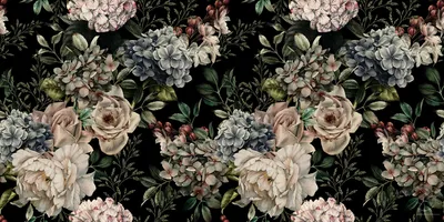 Vintage flowers. Винтажные цветы. PNG. | Винтажные цветы, Цветы