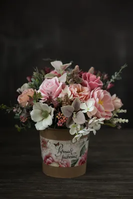 Памела Глэддинг "Винтажные" цветы — купить картины с цветами, натюрморты из  Италии в интернет-магазине «Декор Тоскана»